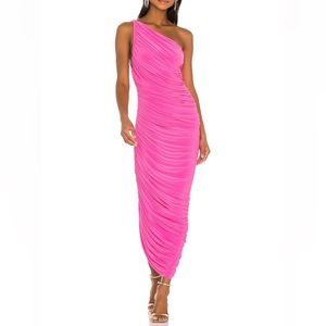 X Revolve Diana Gown in Orchid Pink